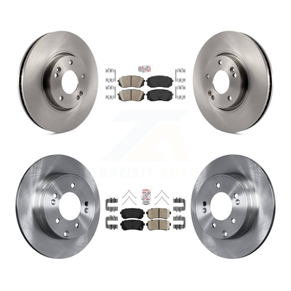 Transit Auto - K8A-106546 - Front and Rear Disc Brake Kits
