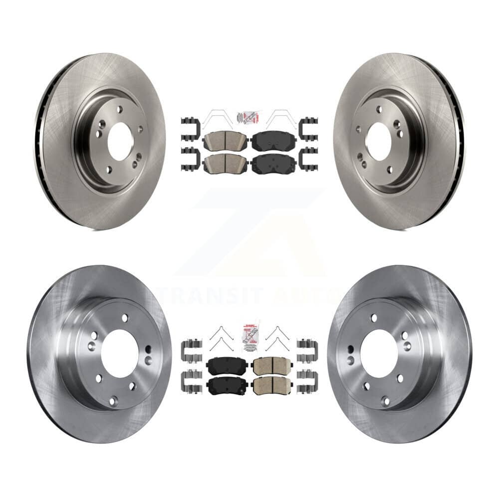 Transit Auto - K8A-106550 - Front and Rear Disc Brake Kits