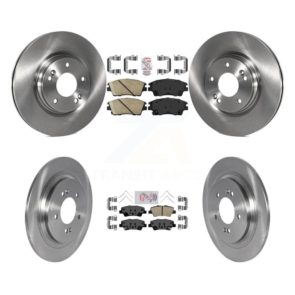 Transit Auto - K8A-106563 - Front and Rear Disc Brake Kits