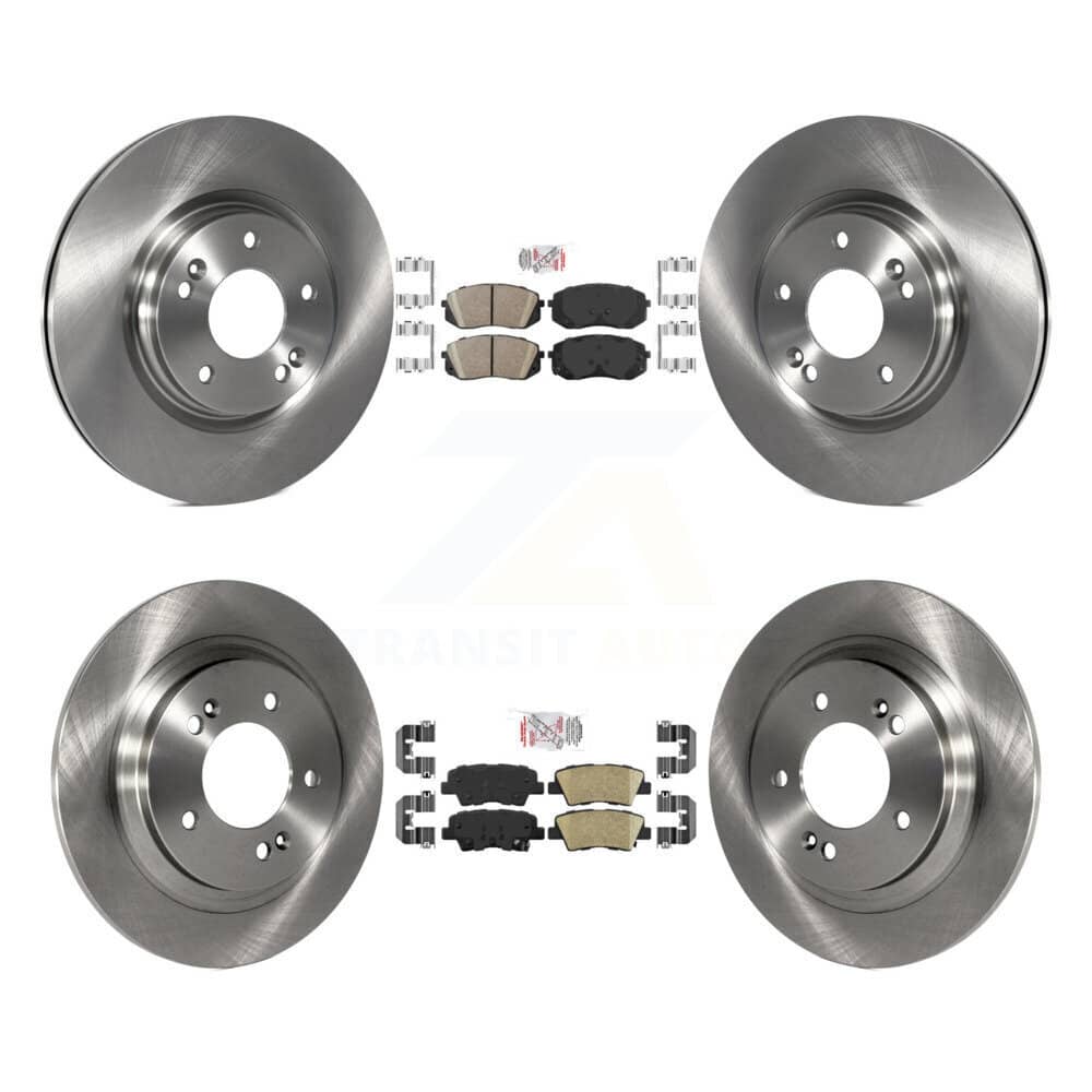 Transit Auto - K8A-106565 - Front and Rear Disc Brake Kits