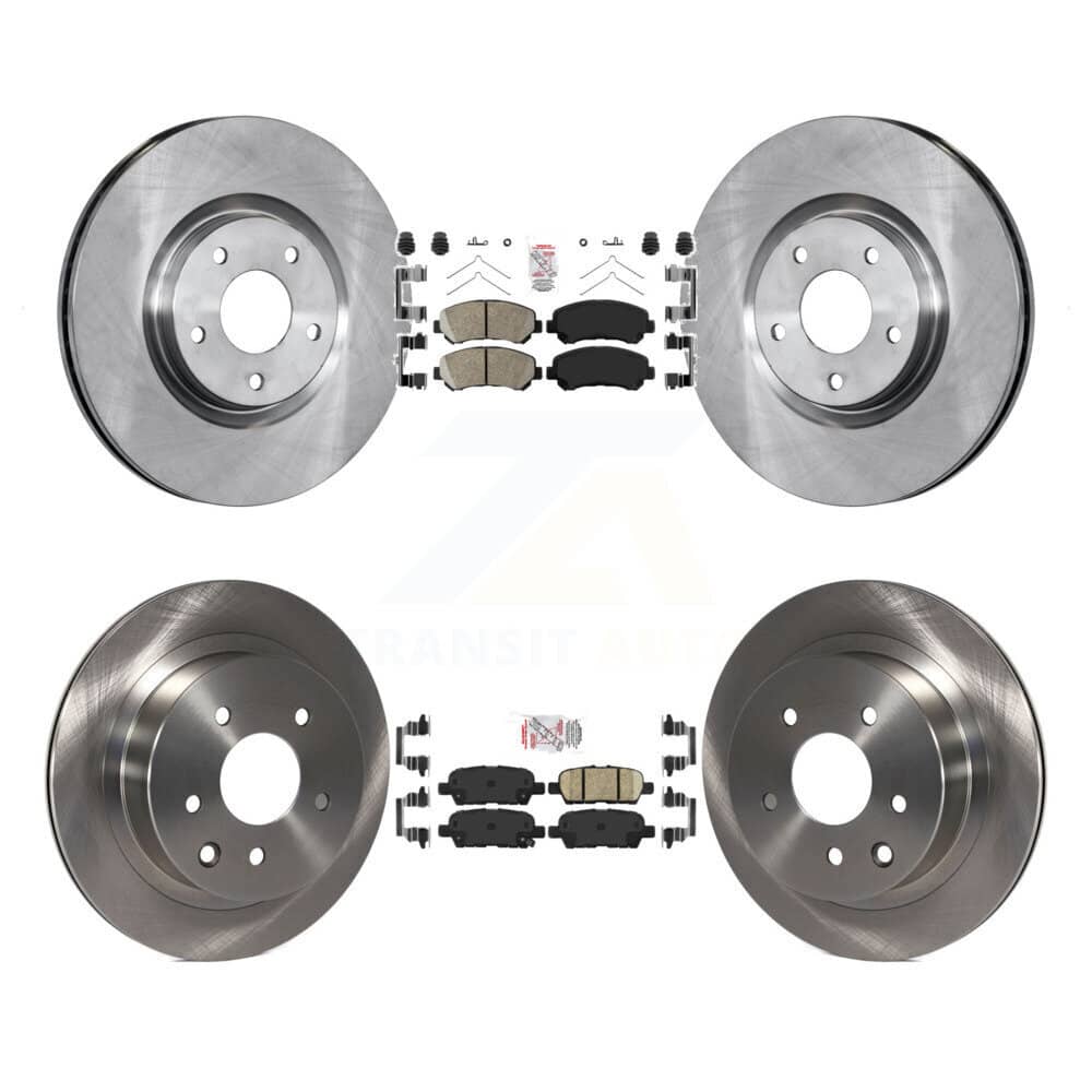 Transit Auto - K8A-106572 - Front and Rear Disc Brake Kits