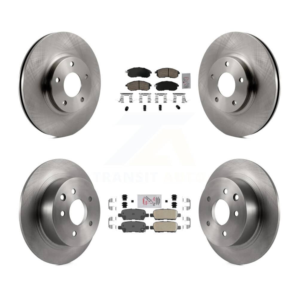 Transit Auto - K8A-106580 - Front and Rear Disc Brake Kits