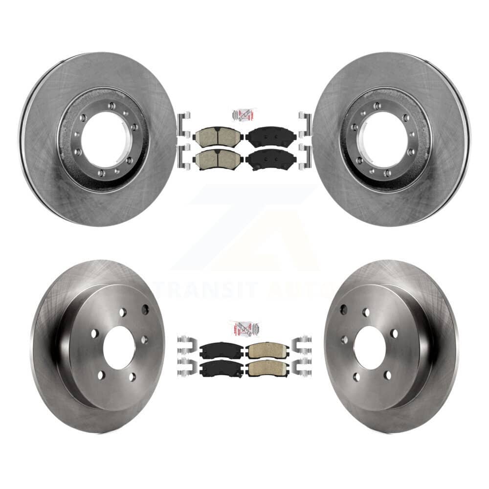 Transit Auto - K8A-106585 - Front and Rear Disc Brake Kits