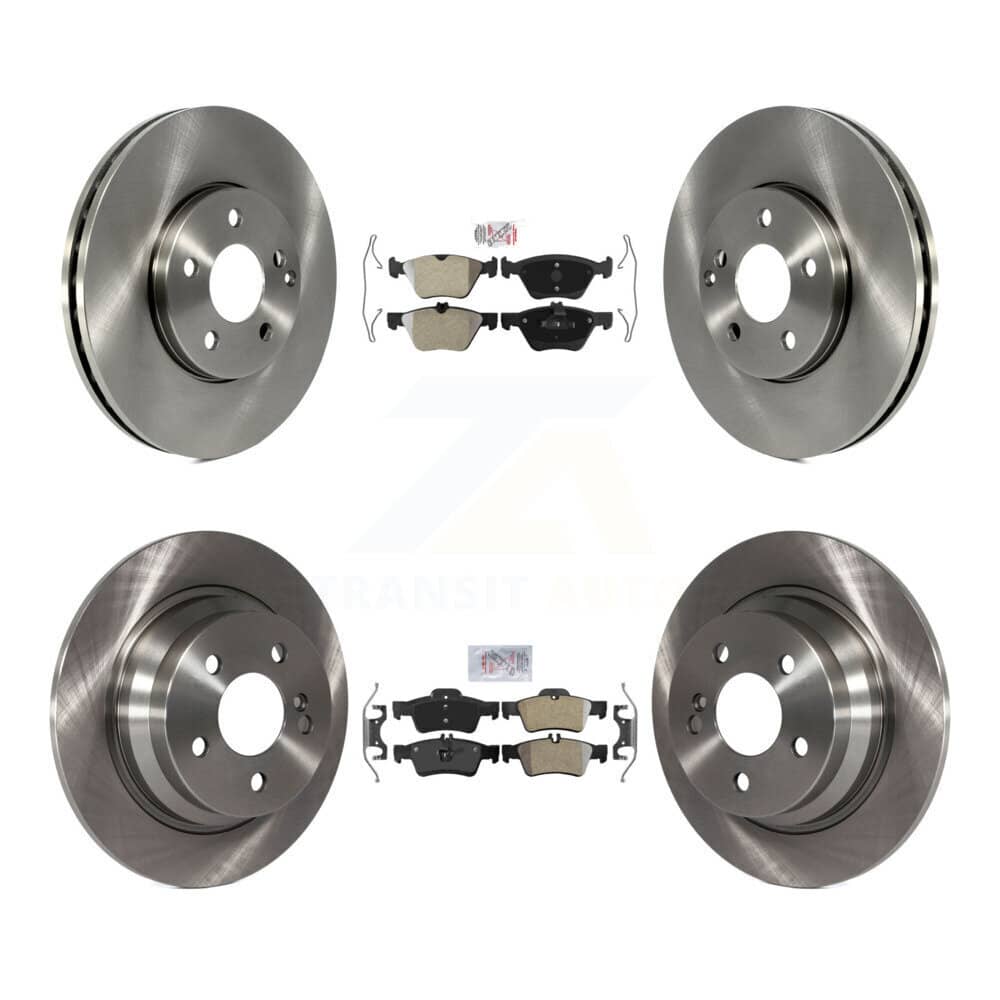 Transit Auto - K8A-106593 - Front and Rear Disc Brake Kits