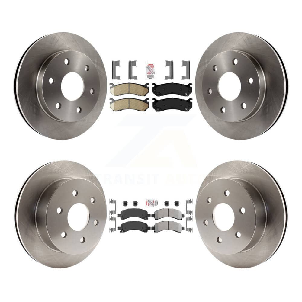 Transit Auto - K8A-106600 - Front and Rear Disc Brake Kits