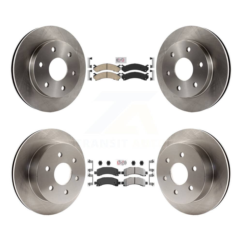 Transit Auto - K8A-106614 - Front and Rear Disc Brake Kits