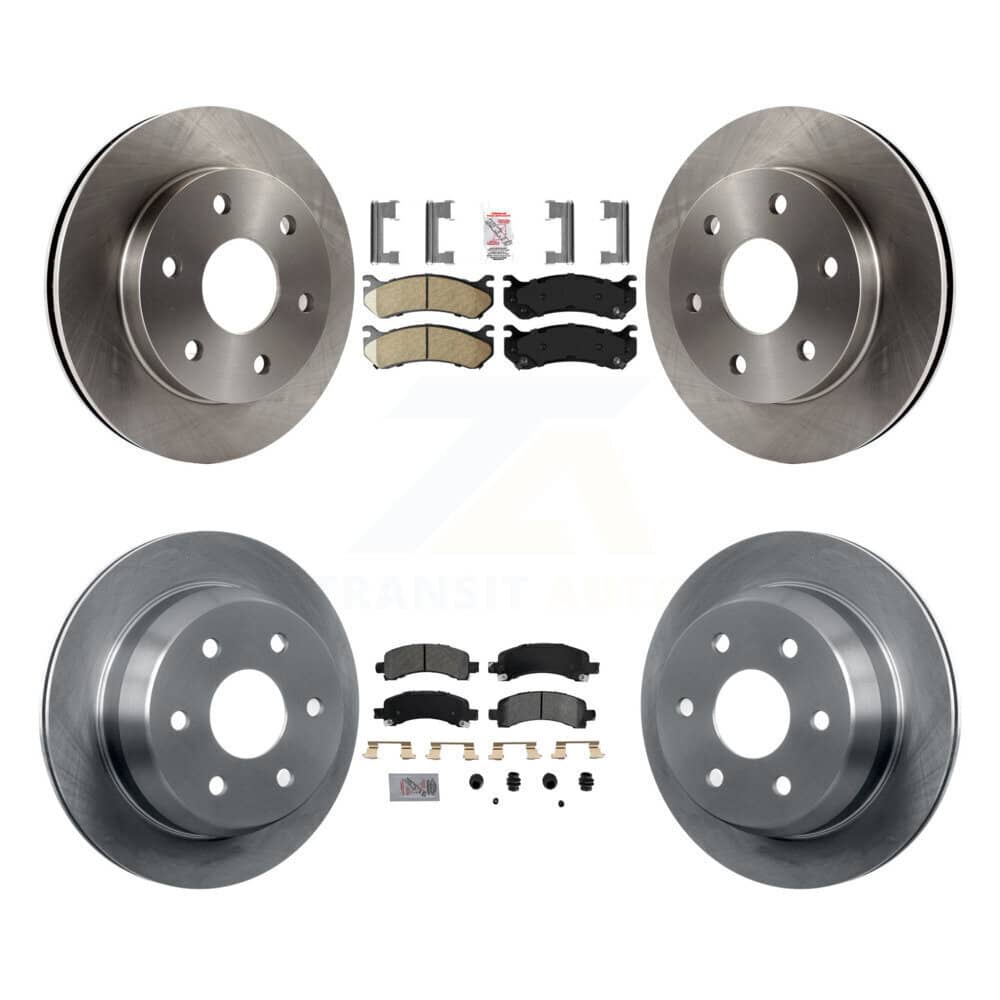 Transit Auto - K8A-106616 - Front and Rear Disc Brake Kits