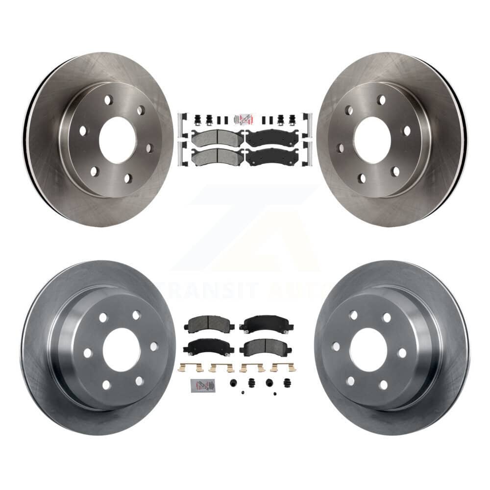 Transit Auto - K8A-106618 - Front and Rear Disc Brake Kits