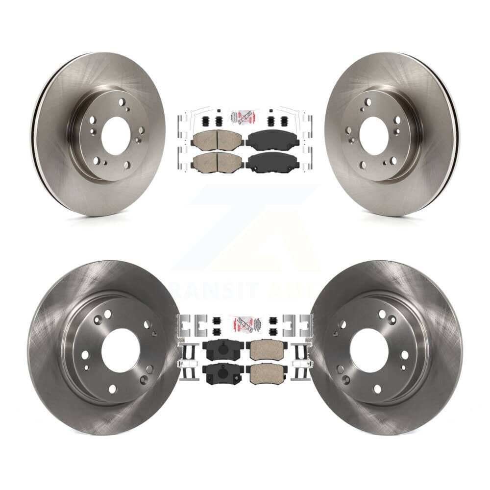 Transit Auto - K8A-106622 - Front and Rear Disc Brake Kits