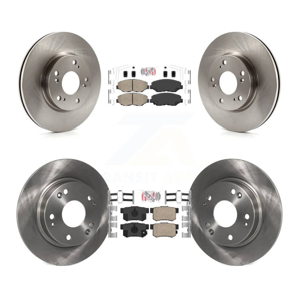 Transit Auto - K8A-106623 - Front and Rear Disc Brake Kits