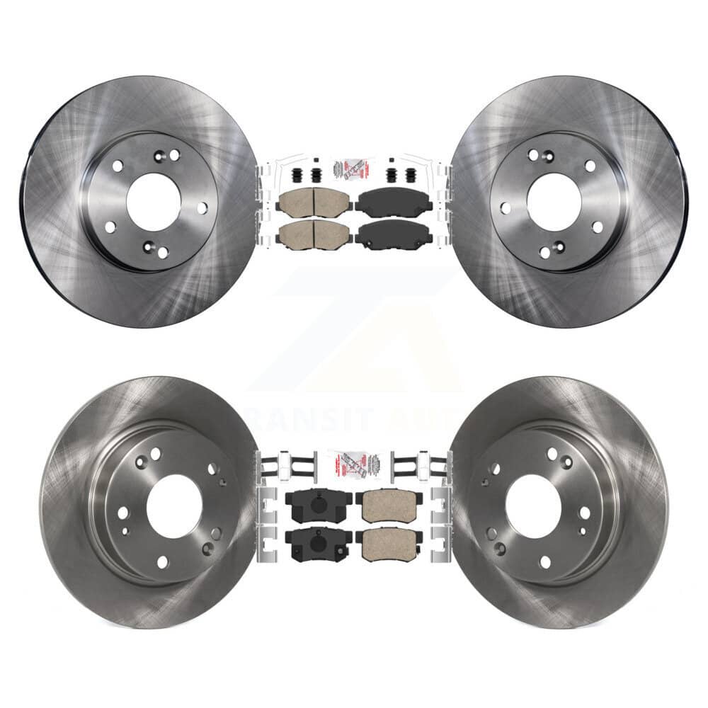 Transit Auto - K8A-106626 - Front and Rear Disc Brake Kits
