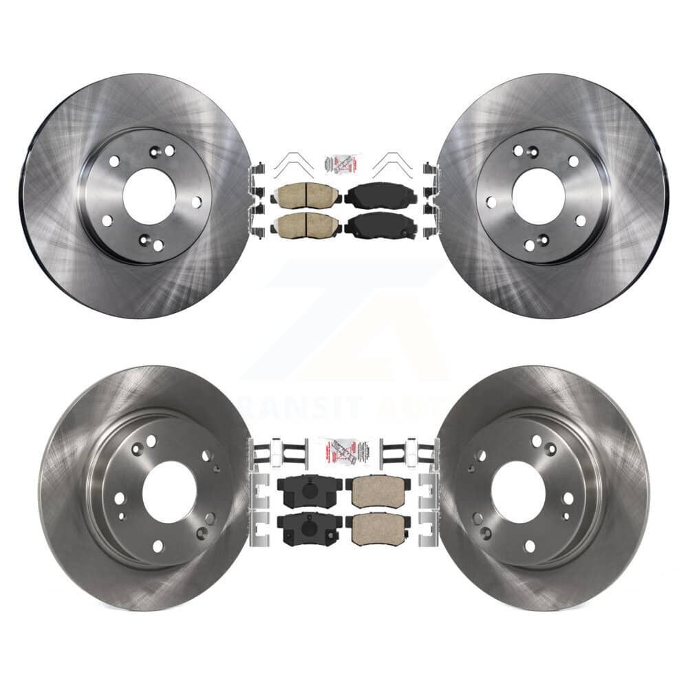 Transit Auto - K8A-106628 - Front and Rear Disc Brake Kits