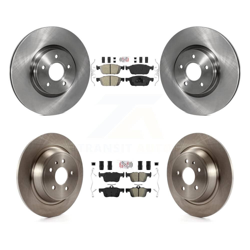 Transit Auto - K8A-106645 - Front and Rear Disc Brake Kits