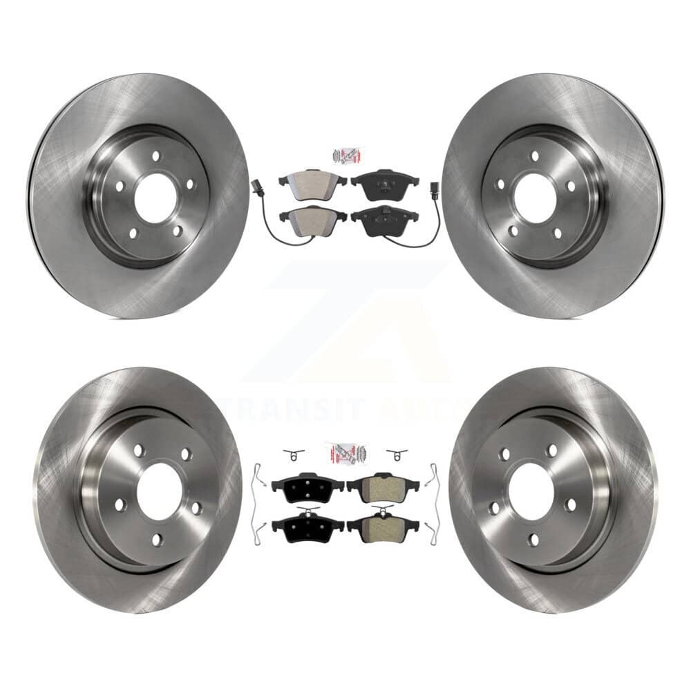 Transit Auto - K8A-106648 - Front and Rear Disc Brake Kits