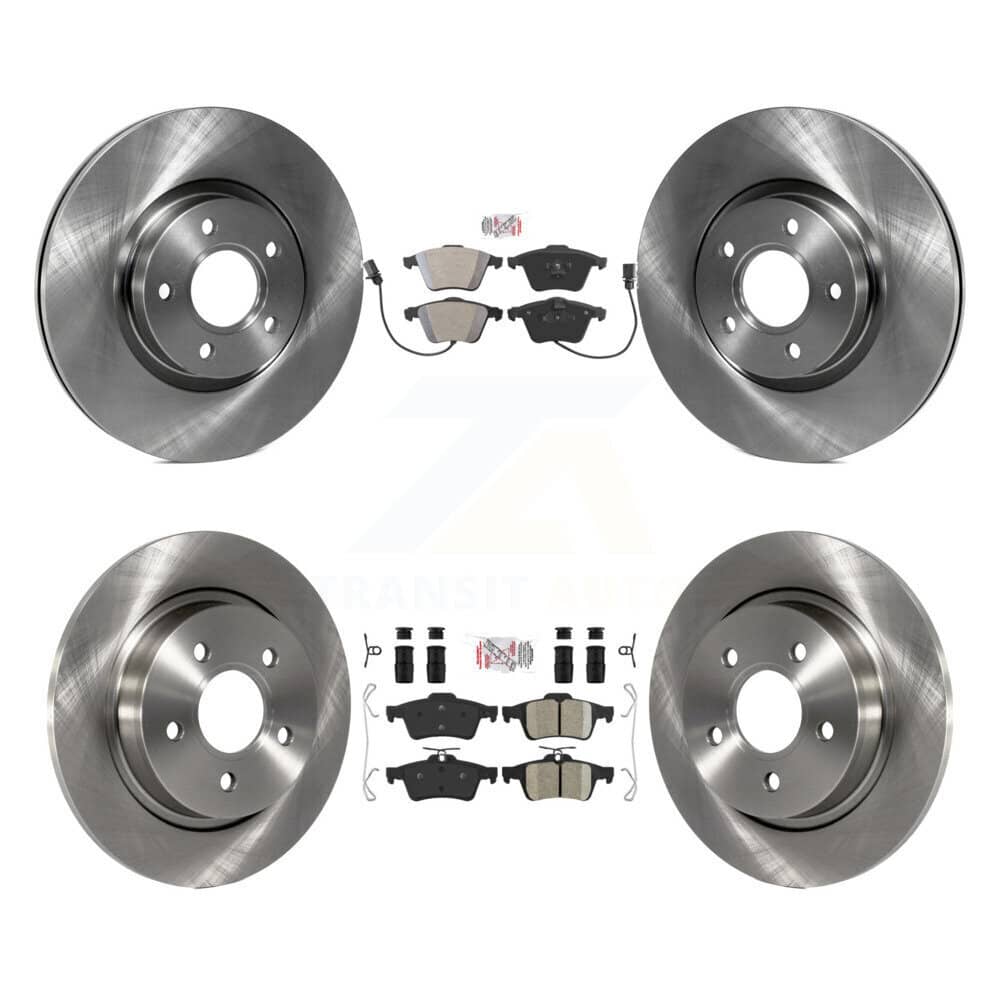 Transit Auto - K8A-106652 - Front and Rear Disc Brake Kits