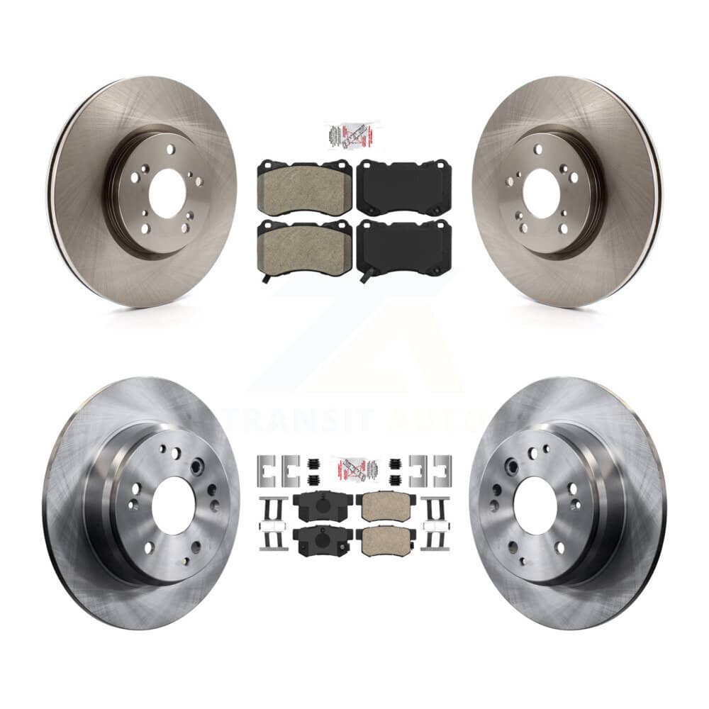 Transit Auto - K8A-106658 - Front and Rear Disc Brake Kits