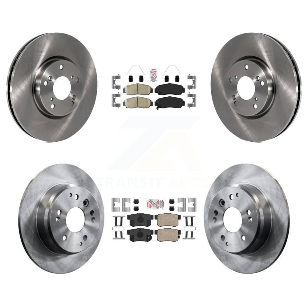 Transit Auto - K8A-106659 - Front and Rear Disc Brake Kits