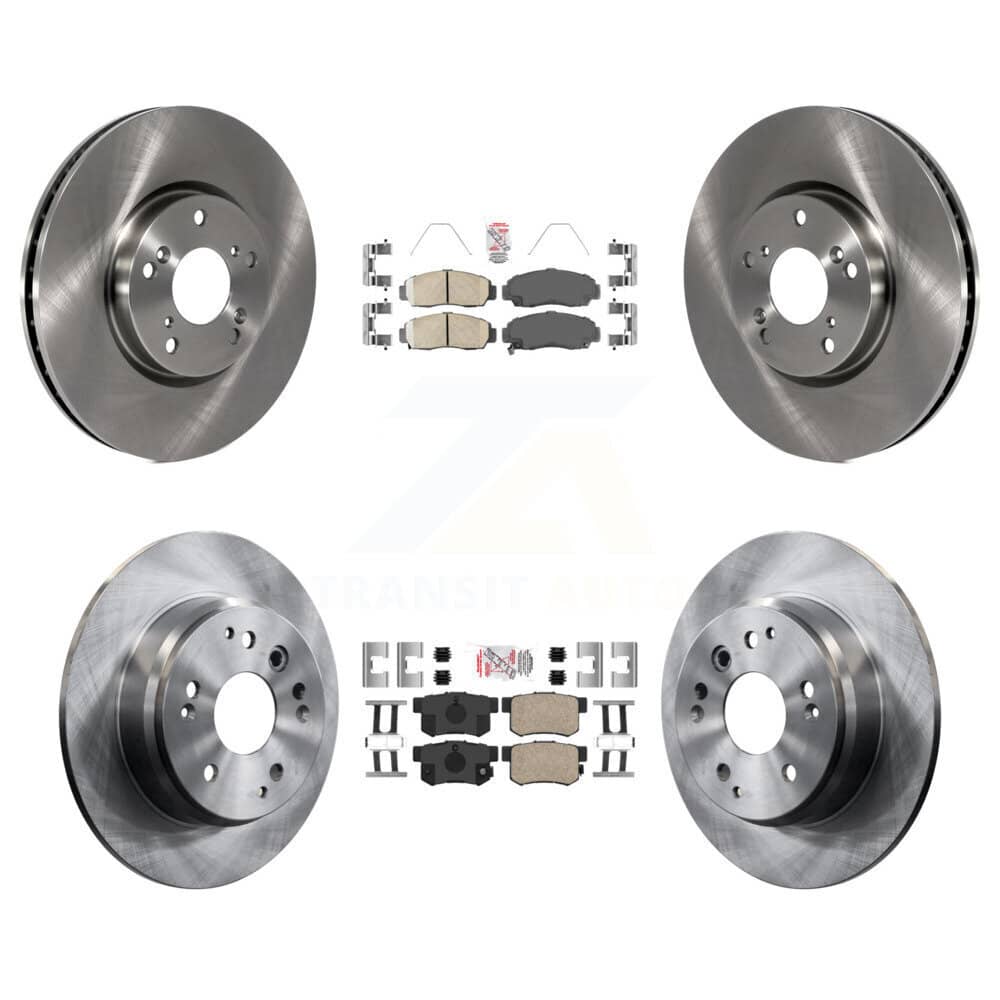 Transit Auto - K8A-106660 - Front and Rear Disc Brake Kits
