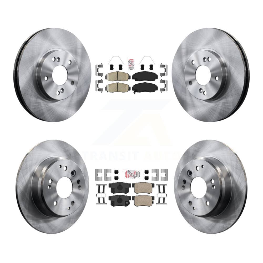 Transit Auto - K8A-106661 - Front and Rear Disc Brake Kits