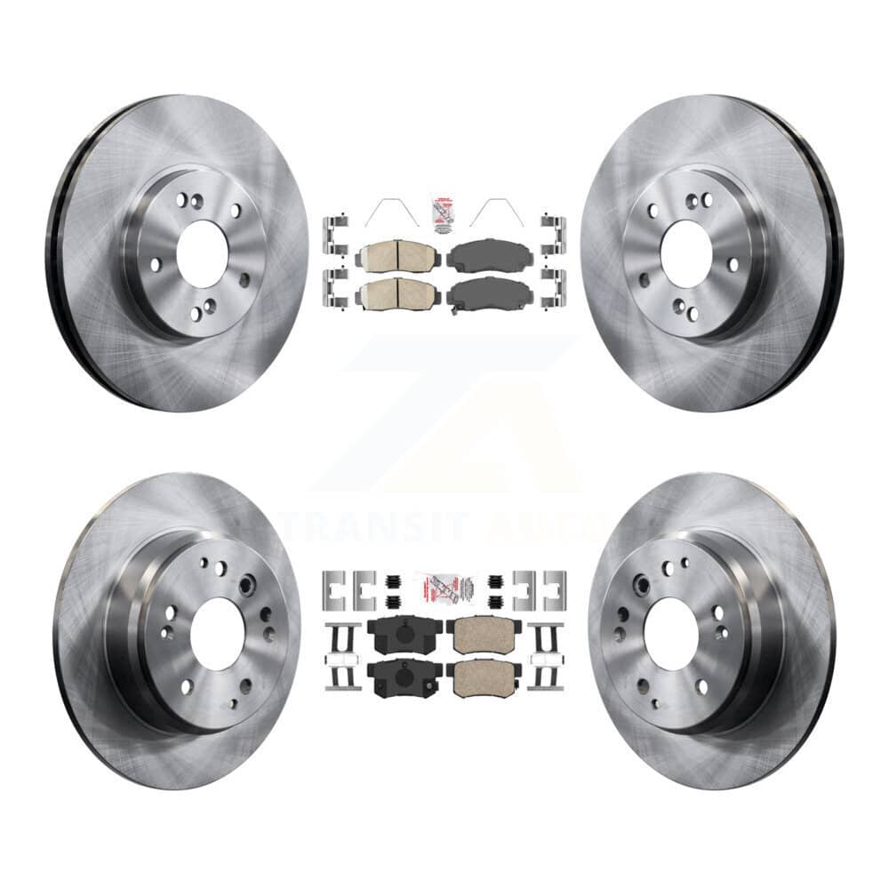 Transit Auto - K8A-106662 - Front and Rear Disc Brake Kits