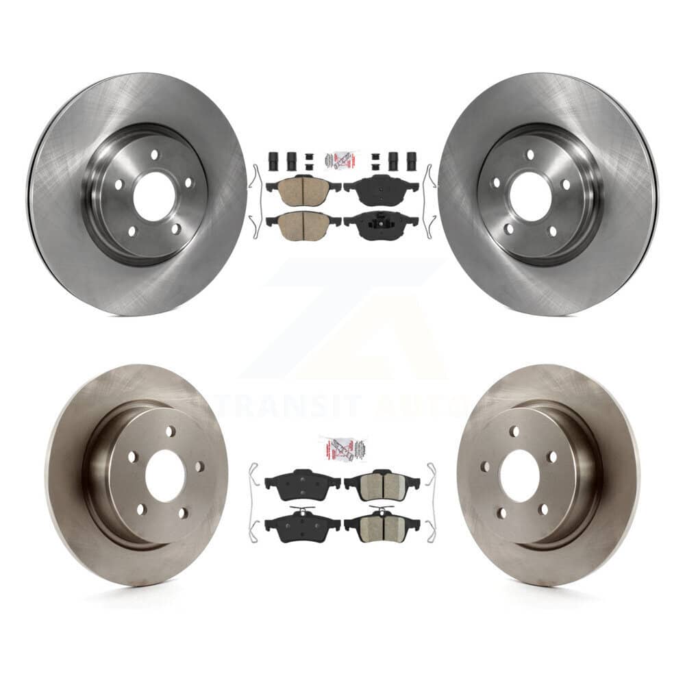 Transit Auto - K8A-106666 - Front and Rear Disc Brake Kits