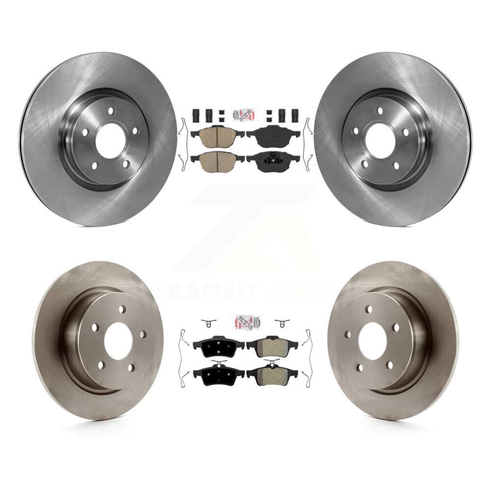 Transit Auto - K8A-106667 - Front and Rear Disc Brake Kits