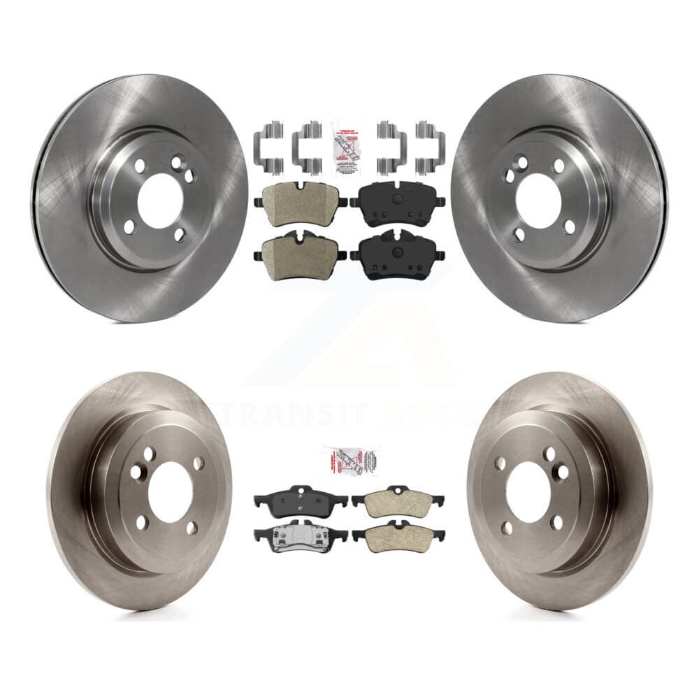 Transit Auto - K8A-106670 - Front and Rear Disc Brake Kits