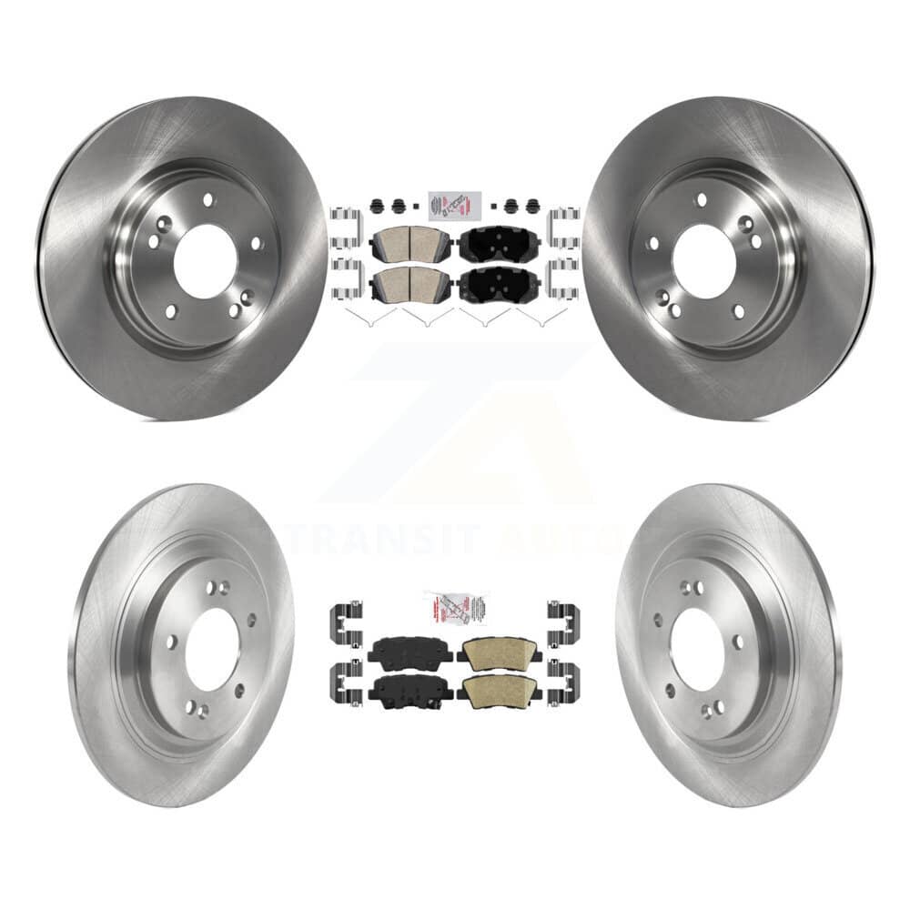 Transit Auto - K8A-106671 - Front and Rear Disc Brake Kits