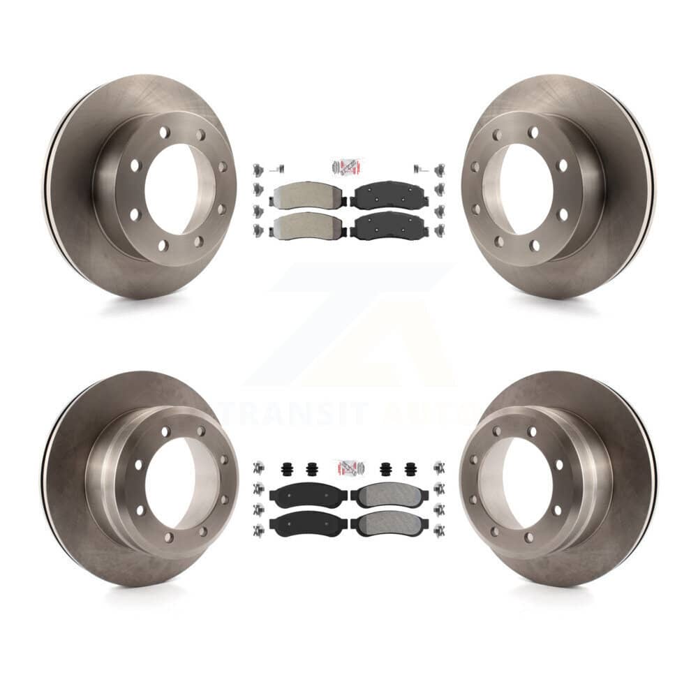 Transit Auto - K8A-106673 - Front and Rear Disc Brake Kits