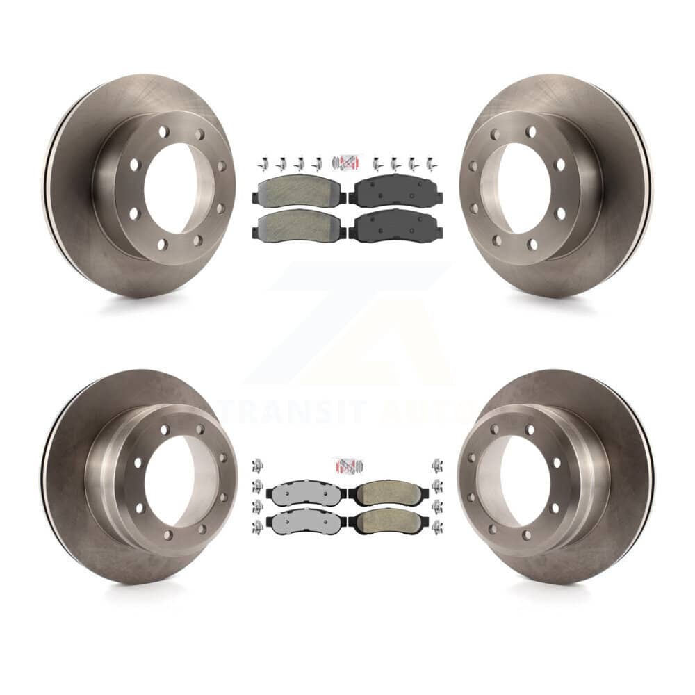 Transit Auto - K8A-106677 - Front and Rear Disc Brake Kits