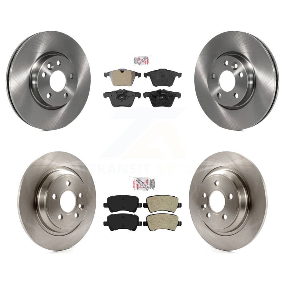 Transit Auto - K8A-106694 - Front and Rear Disc Brake Kits