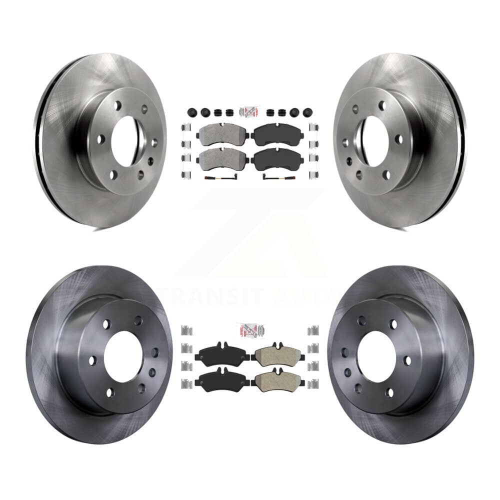 Transit Auto - K8A-106698 - Front and Rear Disc Brake Kits