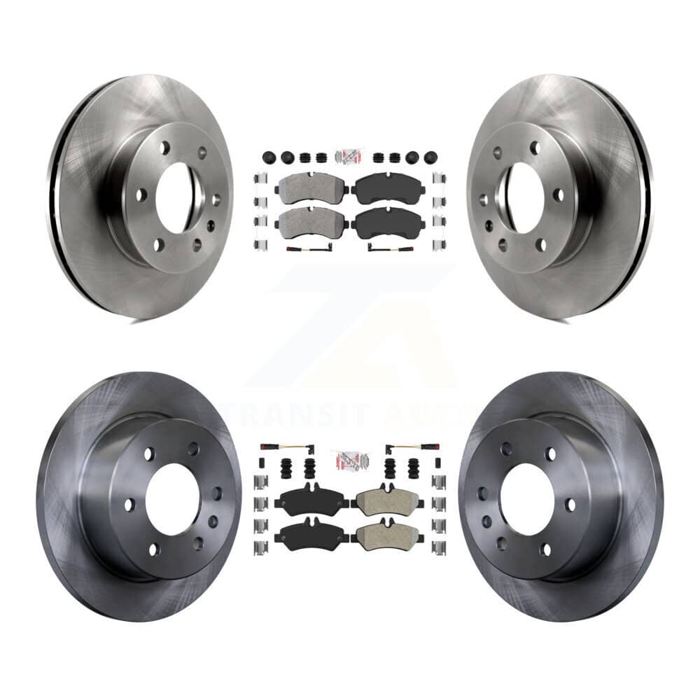 Transit Auto - K8A-106699 - Front and Rear Disc Brake Kits