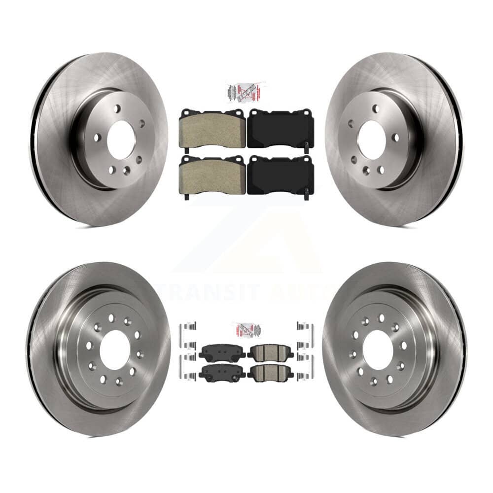 Transit Auto - K8A-106710 - Front and Rear Disc Brake Kits