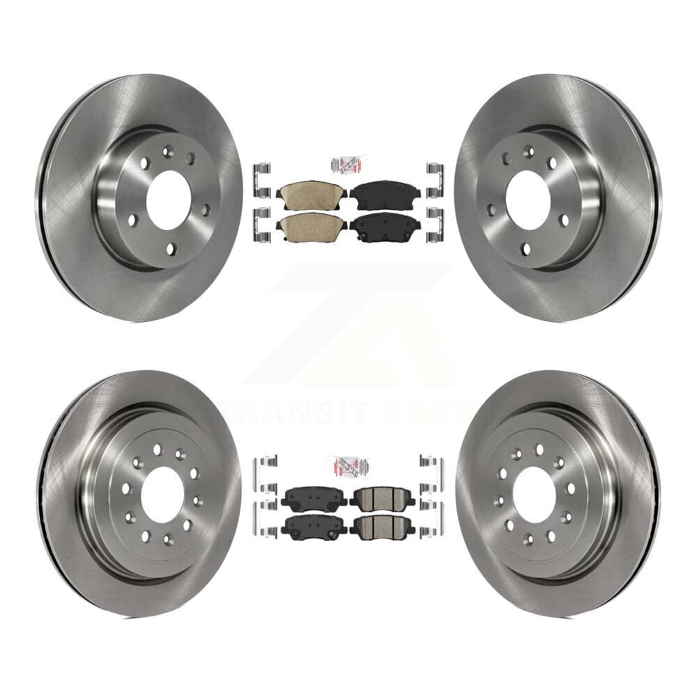Transit Auto - K8A-106714 - Front and Rear Disc Brake Kits