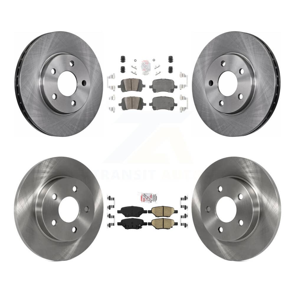 Transit Auto - K8A-106717 - Front and Rear Disc Brake Kits