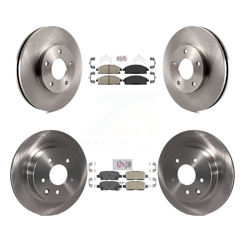 Transit Auto - K8A-106721 - Front and Rear Disc Brake Kits