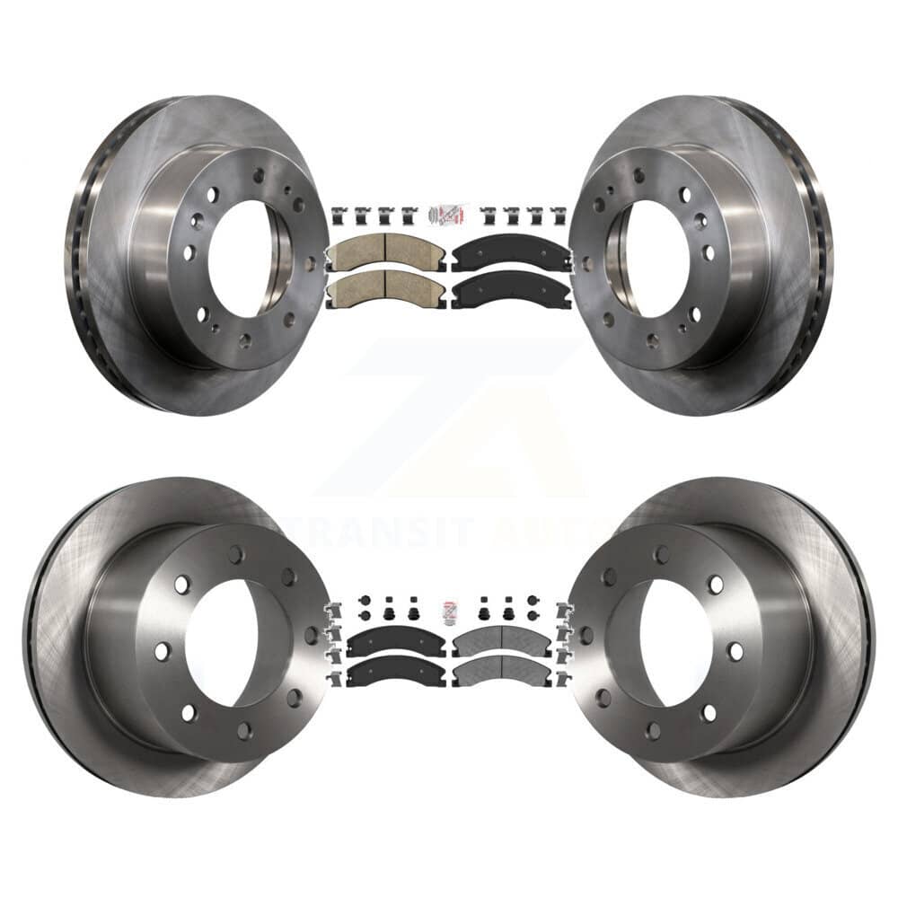 Transit Auto - K8A-106724 - Front and Rear Disc Brake Kits