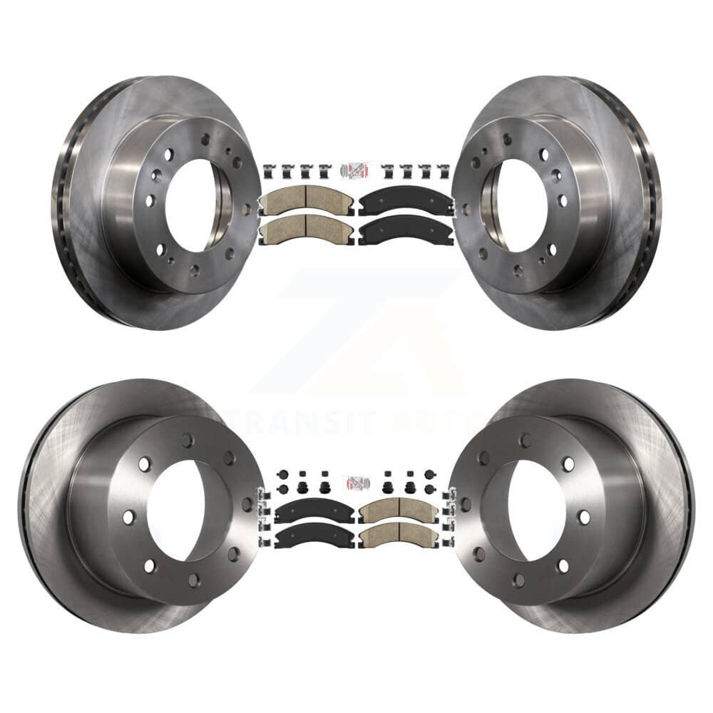 Transit Auto - K8A-106725 - Front and Rear Disc Brake Kits