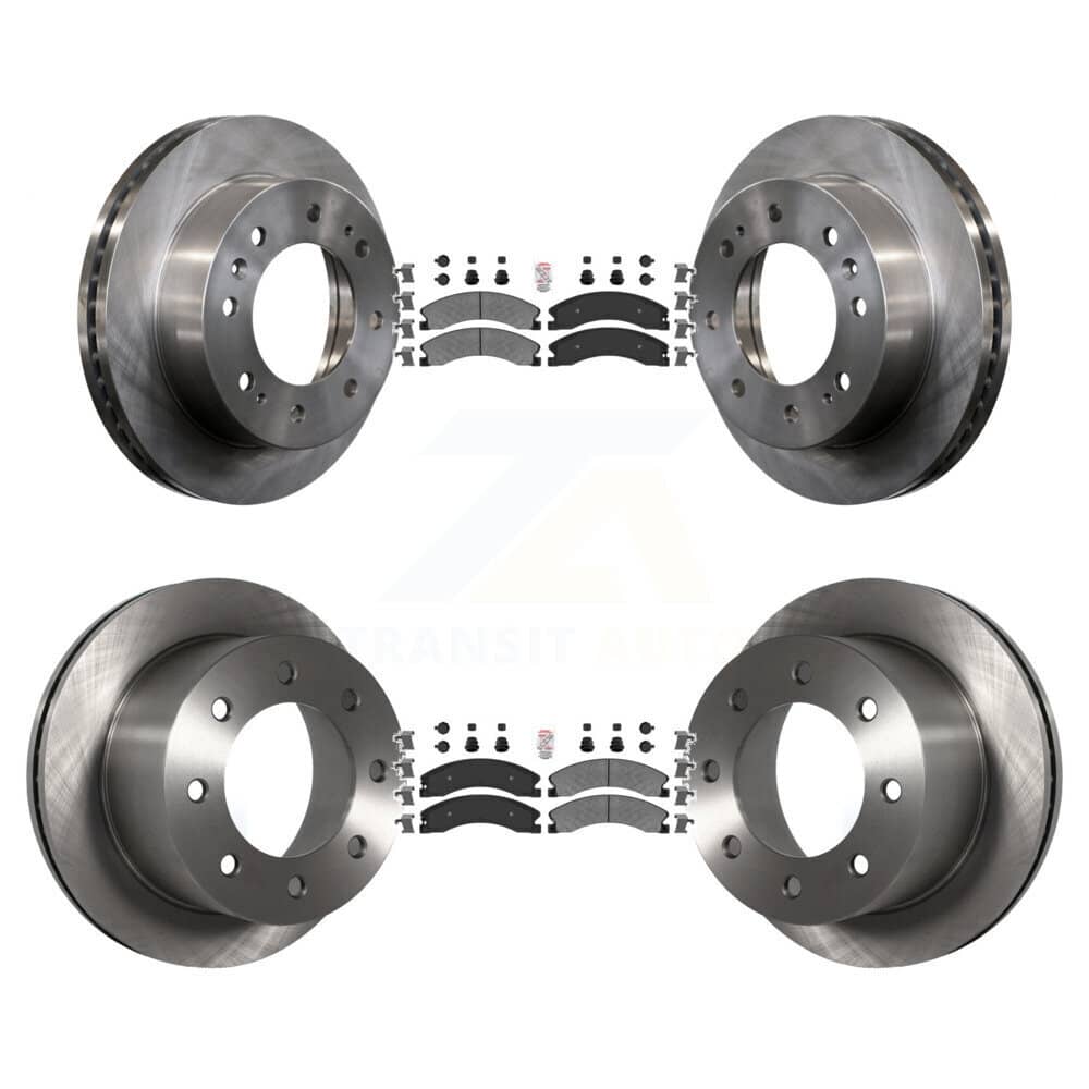 Transit Auto - K8A-106727 - Front and Rear Disc Brake Kits