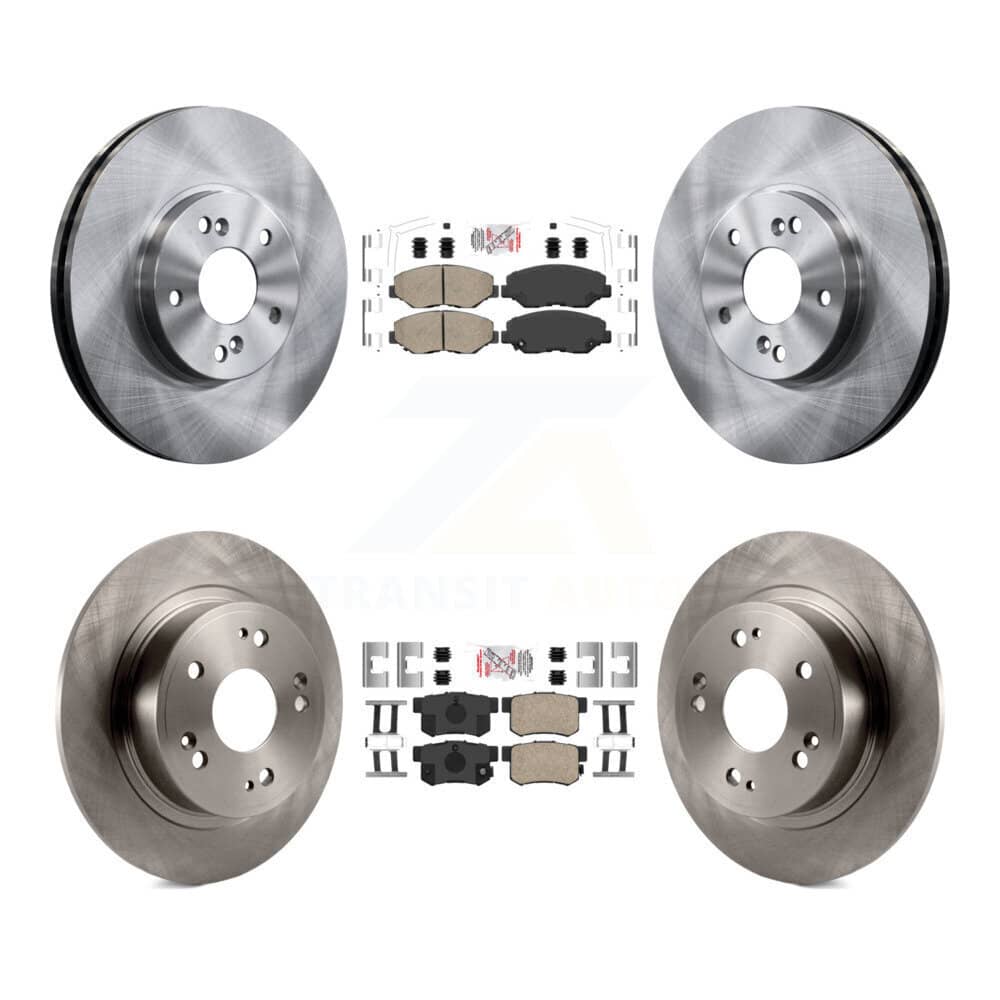 Transit Auto - K8A-106739 - Front and Rear Disc Brake Kits