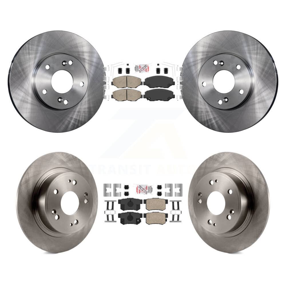Transit Auto - K8A-106741 - Front and Rear Disc Brake Kits