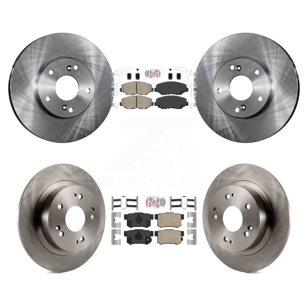 Transit Auto - K8A-106742 - Front and Rear Disc Brake Kits