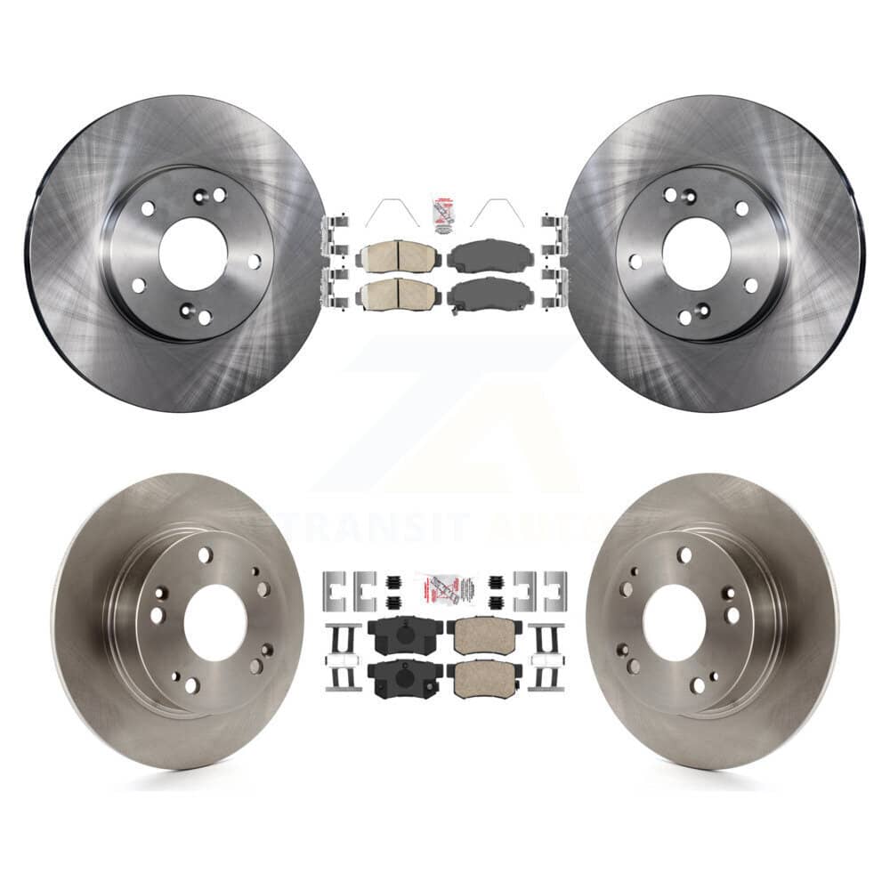 Transit Auto - K8A-106745 - Front and Rear Disc Brake Kits