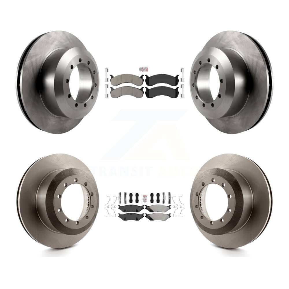 Transit Auto - K8A-106759 - Front and Rear Disc Brake Kits
