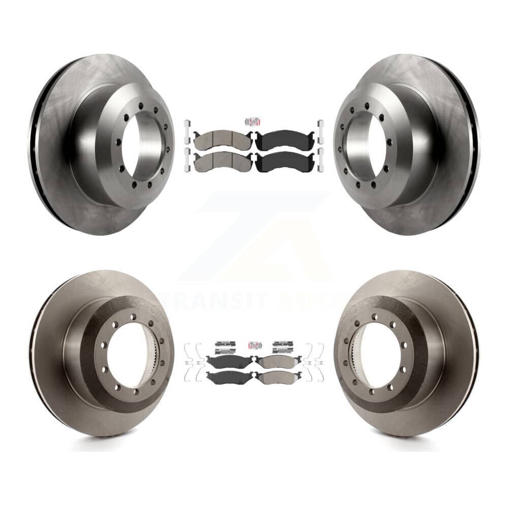 Transit Auto - K8A-106760 - Front and Rear Disc Brake Kits