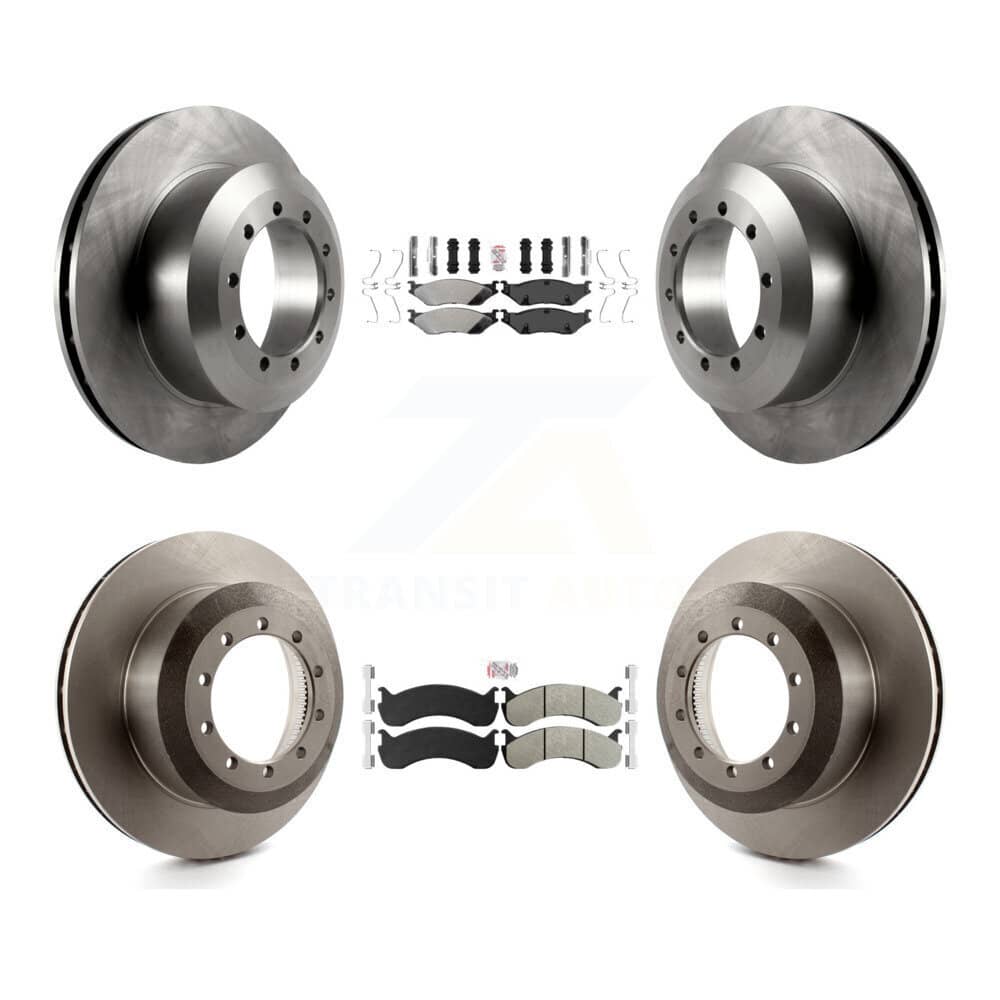 Transit Auto - K8A-106761 - Front and Rear Disc Brake Kits