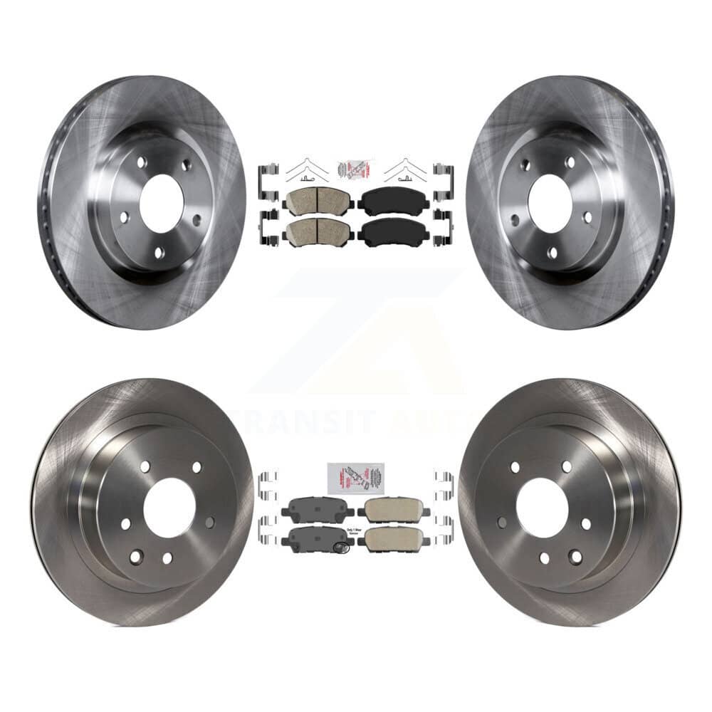 Transit Auto - K8A-106771 - Front and Rear Disc Brake Kits