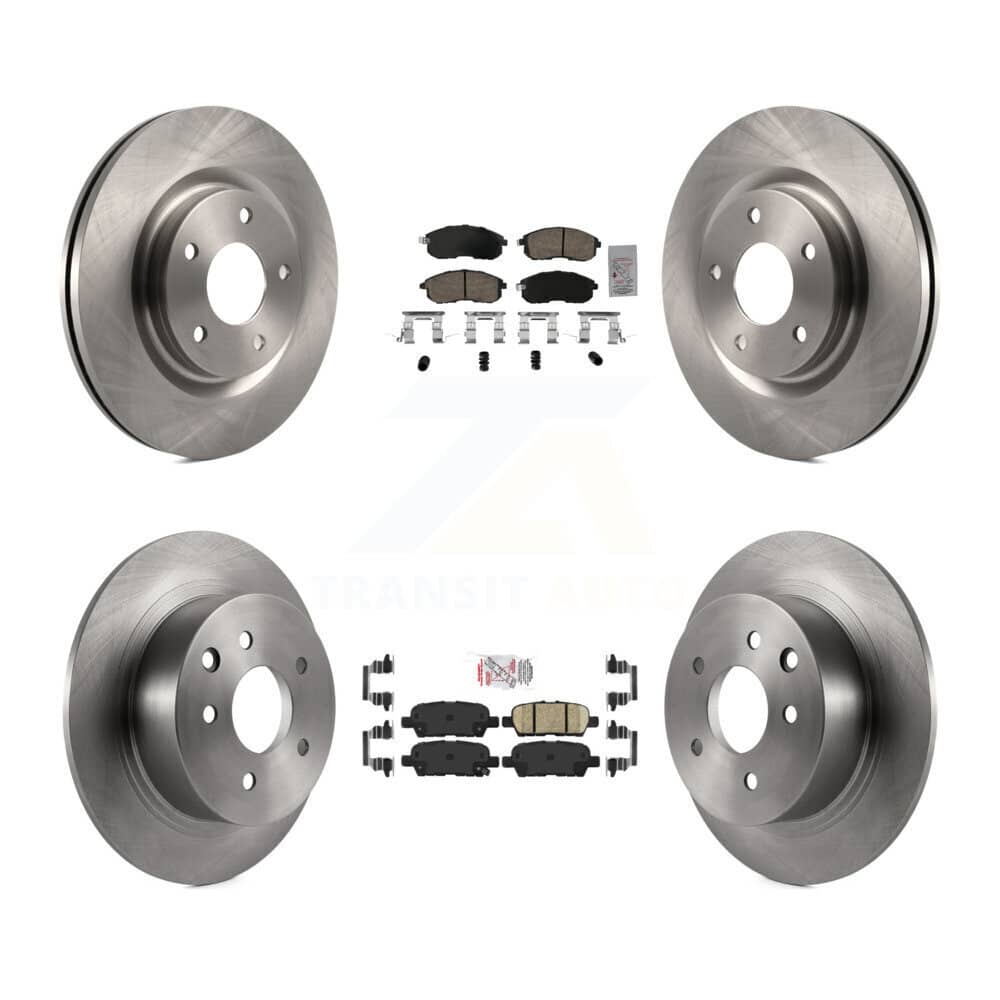 Transit Auto - K8A-106776 - Front and Rear Disc Brake Kits