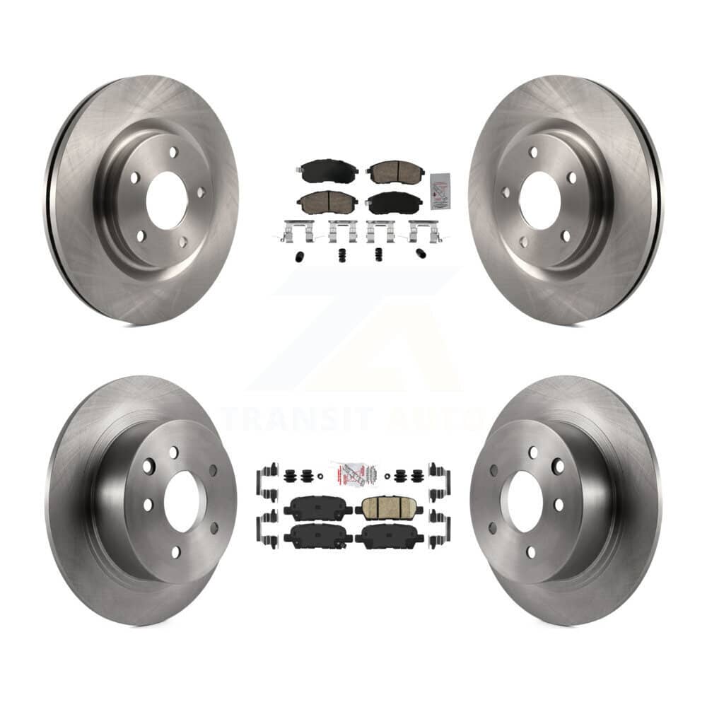 Transit Auto - K8A-106777 - Front and Rear Disc Brake Kits